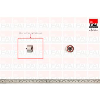 Poulie renvoi/transmission, courroie de distribution FAI AutoParts T1164