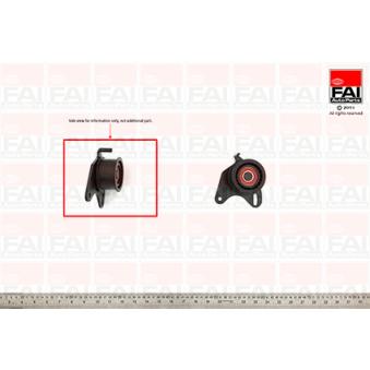 Poulie-tendeur, courroie de distribution FAI AutoParts OEM 2431742020 Poulie-tendeur, courroie de distribution FAI AutoParts OEM 2431742020