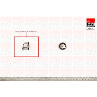 Poulie-tendeur, courroie de distribution FAI AutoParts OEM 5636738 Poulie-tendeur, courroie de distribution FAI AutoParts OEM 5636738