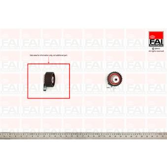 Poulie-tendeur, courroie de distribution FAI AutoParts OEM 7782192
