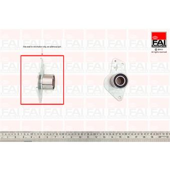 Poulie renvoi/transmission, courroie de distribution FAI AutoParts OEM 7700733489 Poulie renvoi/transmission, courroie de distribution FAI AutoParts OEM 7700733489