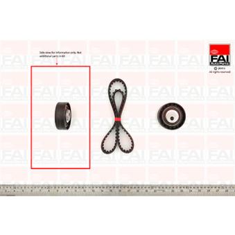 Kit de distribution FAI AutoParts OEM 1201255 Kit de distribution FAI AutoParts OEM 1201255