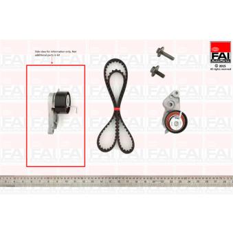 Kit de distribution FAI AutoParts OEM 3M5Q8A615DA
