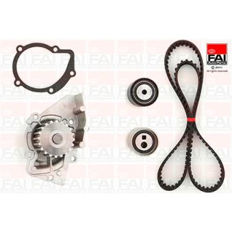 Pompe à eau + kit de courroie de distribution FAI AutoParts TBK110-6242