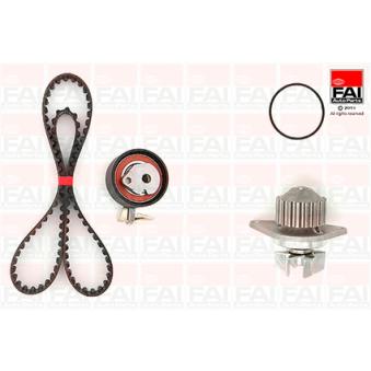 Pompe à eau + kit de courroie de distribution FAI AutoParts TBK145-6344