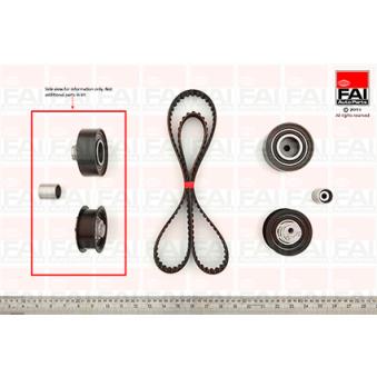 Kit de distribution FAI AutoParts OEM 038198119F