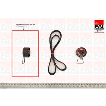 Kit de distribution FAI AutoParts TBK155