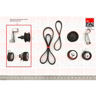 Kit de distribution FAI AutoParts OEM 036198119A