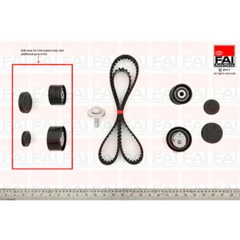 Kit de distribution FAI AutoParts OEM 7701477014