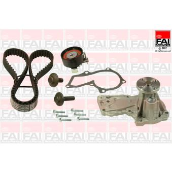 Pompe à eau + kit de courroie de distribution FAI AutoParts TBK177-6409