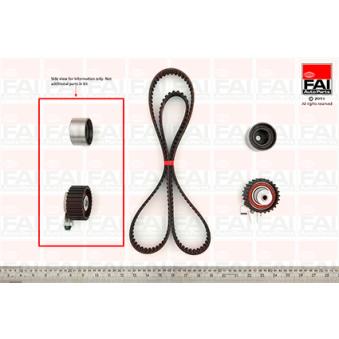 Kit de distribution FAI AutoParts TBK179