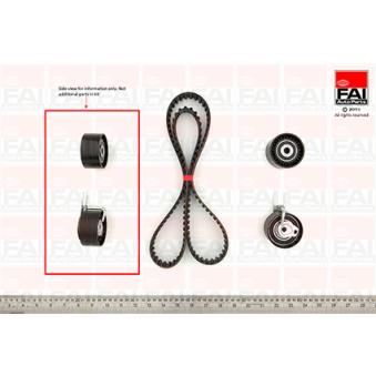 Kit de distribution FAI AutoParts TBK190