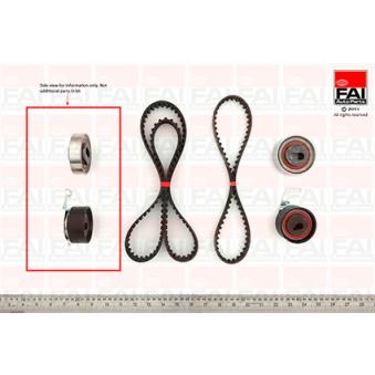 Kit de distribution FAI AutoParts [TBK200]