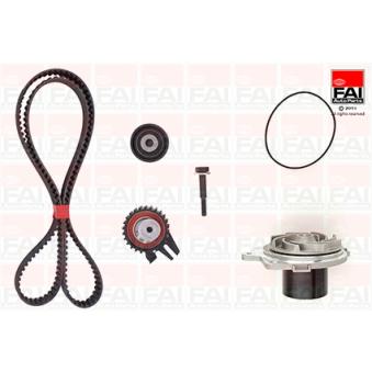 Pompe à eau + kit de courroie de distribution FAI AutoParts OEM 71771574