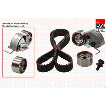 Kit de distribution FAI AutoParts TBK225