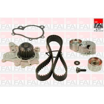 Pompe à eau + kit de courroie de distribution FAI AutoParts TBK225-6528