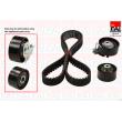 FAI AutoParts TBK252 - Kit de distribution