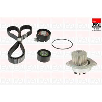 Pompe à eau + kit de courroie de distribution FAI AutoParts TBK252-6038