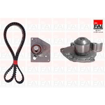 Pompe à eau + kit de courroie de distribution FAI AutoParts TBK356-6327