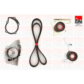 Pompe à eau + kit de courroie de distribution FAI AutoParts TBK39-6083