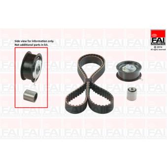 Kit de distribution FAI AutoParts TBK409