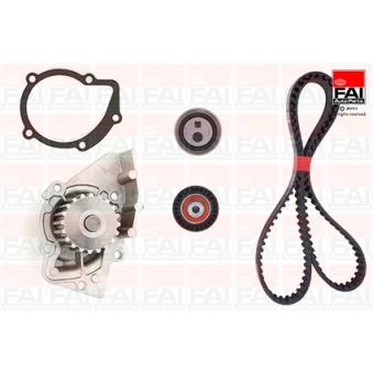 Pompe à eau + kit de courroie de distribution FAI AutoParts OEM 1609524680