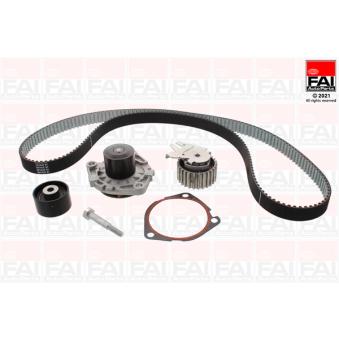 Pompe à eau + kit de courroie de distribution FAI AutoParts TBK433-6332