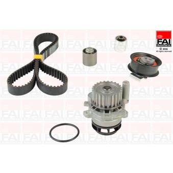 Pompe à eau + kit de courroie de distribution FAI AutoParts TBK457-6445