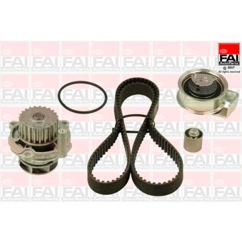 Pompe à eau + kit de courroie de distribution FAI AutoParts TBK476-6127