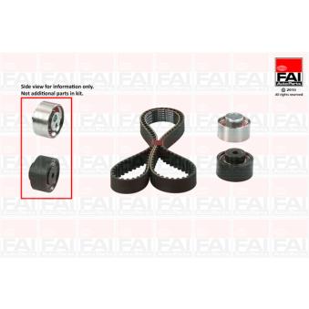Kit de distribution FAI AutoParts OEM 0831K5