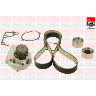 Pompe à eau + kit de courroie de distribution FAI AutoParts TBK506-6488