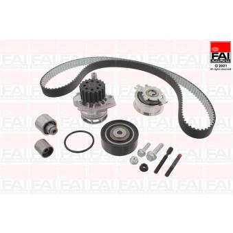 Pompe à eau + kit de courroie de distribution FAI AutoParts TBK539-6513