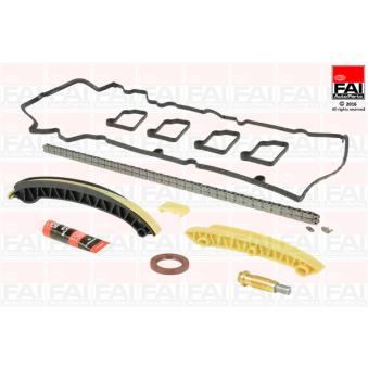 Kit de distribution par chaîne FAI AutoParts TCK101 pour FORD TRANSIT E 200 Kompressor - 163cv