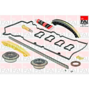 Kit de distribution par chaîne FAI AutoParts TCK101VVT pour FORD TRANSIT E 200 Kompressor - 163cv
