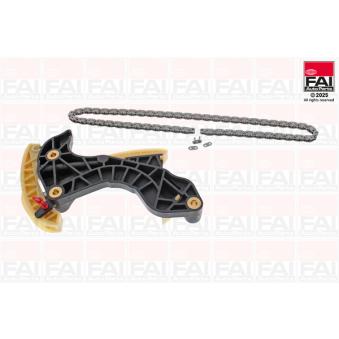 Kit de distribution par chaîne FAI AutoParts TCK102 pour FORD TRANSIT E 200 Kompressor - 163cv
