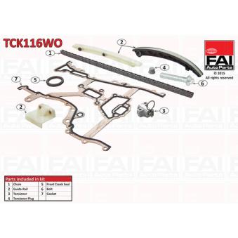 Kit de distribution par chaîne FAI AutoParts OEM 5636360