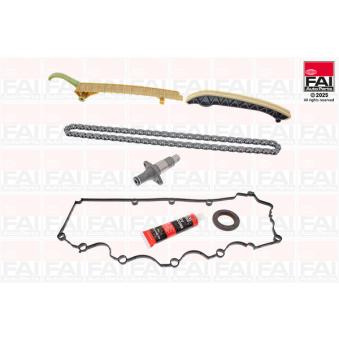 Kit de distribution par chaîne FAI AutoParts TCK117WO