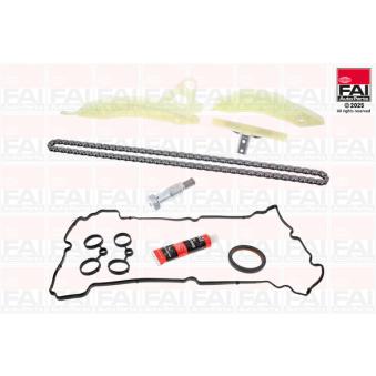 Kit de distribution par chaîne FAI AutoParts TCK118WO pour CITROEN C5 X PureTech 180 - 181cv