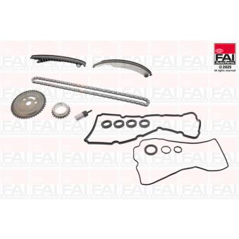 Kit de distribution par chaîne FAI AutoParts TCK121 pour MAZDA 626 1.6 E-torQ - 110cv