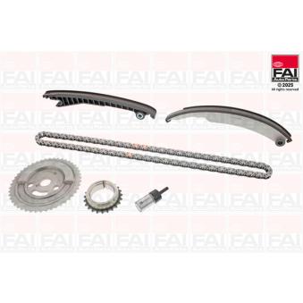 Kit de distribution par chaîne FAI AutoParts TCK121NG pour MAZDA 626 1.6 E-torQ - 110cv