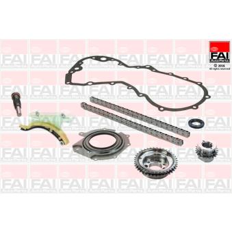 Kit de distribution par chaîne FAI AutoParts TCK122 pour AUDI R8 1.8 TDCi - 110cv
