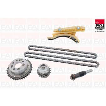 Kit de distribution par chaîne FAI AutoParts TCK122NG pour AUDI R8 1.8 TDCi - 110cv