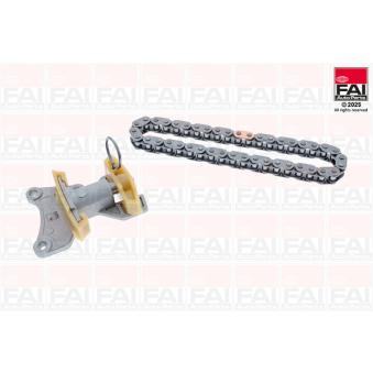 Kit de distribution par chaîne FAI AutoParts TCK124 pour SEAT LEON 2.0 TFSI - 185cv