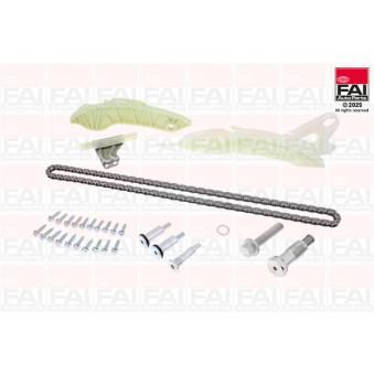Kit de distribution par chaîne FAI AutoParts TCK129NG pour CITROEN C5 X PureTech 180 - 181cv