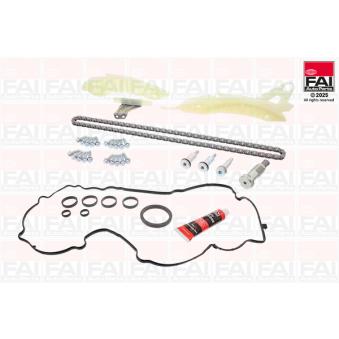 Kit de distribution par chaîne FAI AutoParts TCK129WO pour CITROEN C5 X PureTech 180 - 181cv