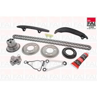 Kit de distribution par chaîne FAI AutoParts TCK130 pour FORD TRANSIT 2.2 TDCi - 140cv