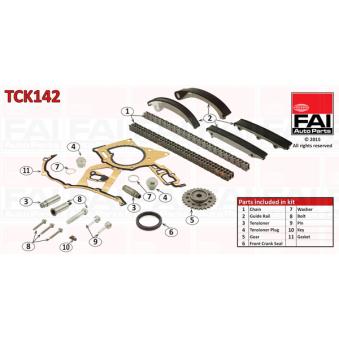 Kit de distribution par chaîne FAI AutoParts OEM 5636352