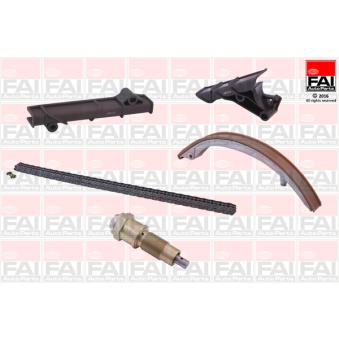 Kit de distribution par chaîne FAI AutoParts TCK148 pour FORD TRANSIT E 200 D - 75cv