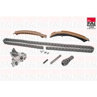 Kit de distribution par chaîne FAI AutoParts TCK152NG pour OPEL MERIVA E 220 - 150cv