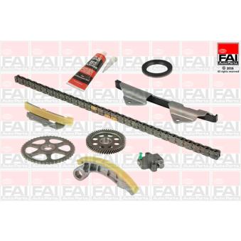 Kit de distribution par chaîne FAI AutoParts [TCK162]